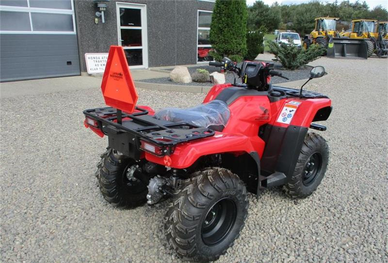 ATV/ Quad Honda TRX 520 FE Traktor STORT LAGER AF HONDA ATV. Vi h