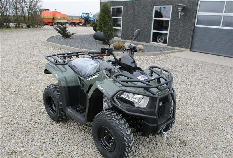 ATV/ Quad Kymco MXU 300 Med El-spil