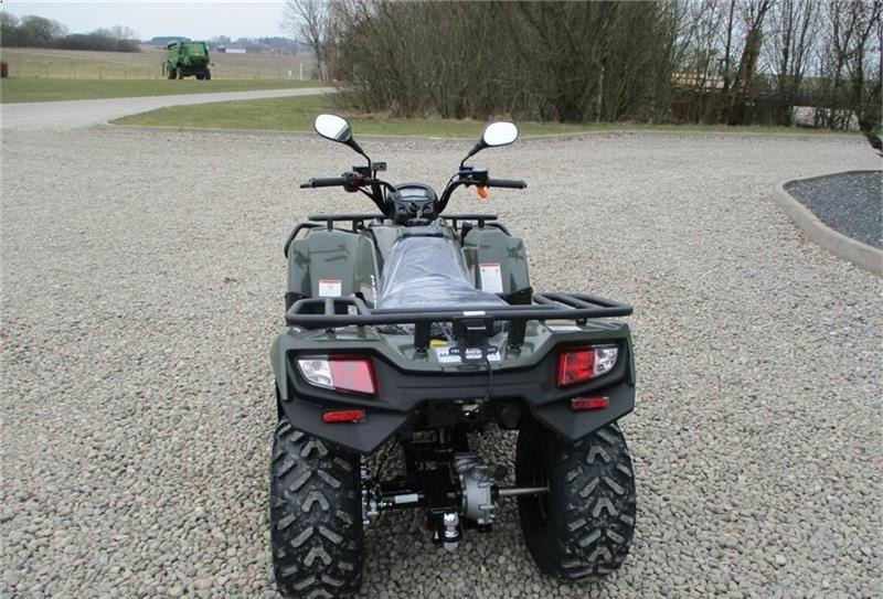 ATV/ Quad Kymco MXU 300 Med El-spil