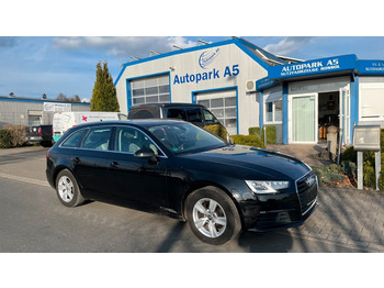 Audi A4 Avant basis 8-Fach bereift  LED  - Bil: billede 1
