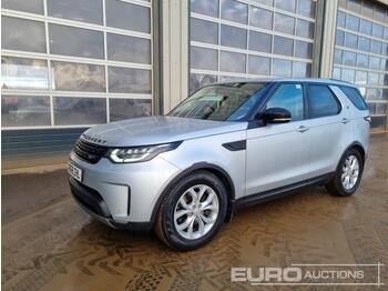  2018 Land Rover Discovery - Bil
