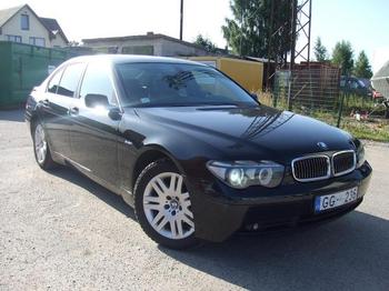 Bmw 730D - Bil