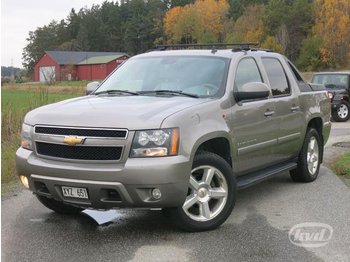 Chevrolet Avalanche (Aut Helläder 4WD 284hk) -07  - Bil