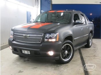 Chevrolet Avalanche LTZ (Aut+Helläder+4WD+GPS+236hk) -11  - Bil