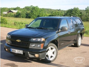 Chevrolet Colorado (Aut 220hk)  - Bil