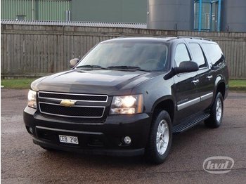 Chevrolet Suburban Flex-Fuel (Aut+Helläder+LB-reggad+310hk)  - Bil