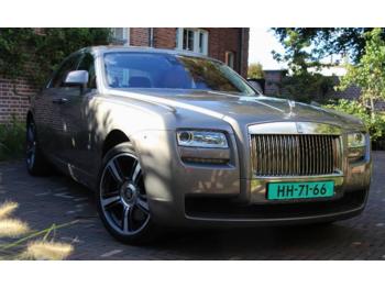 Rolls Royce Ghost 6.6 V12 Head-up/21Inch / Like New!  - Bil