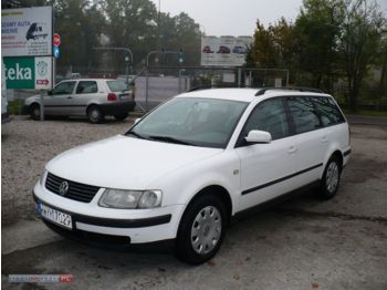Volkswagen Passat&nbsp;1,9 TDI - Bil