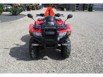 ATV/ Quad Honda TRX 420FE Traktor STORT LAGER AF HONDA ATV. Vi hj: billede 4