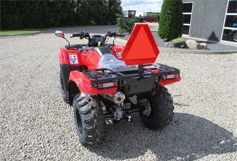 ATV/ Quad Honda TRX 420FE Traktor STORT LAGER AF HONDA ATV. Vi hj: billede 10