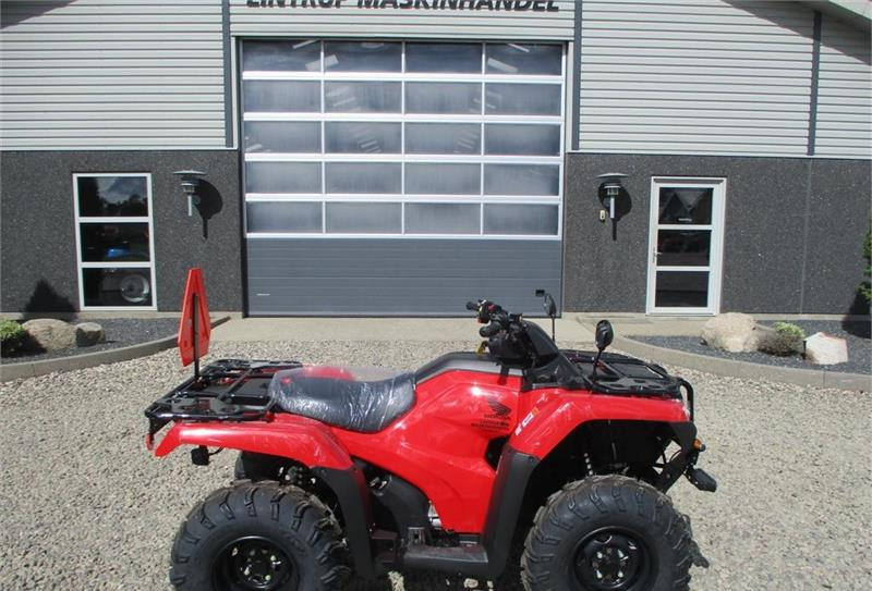 ATV/ Quad Honda TRX 420FE Traktor STORT LAGER AF HONDA ATV. Vi hj: billede 13