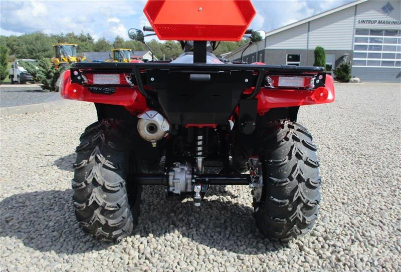 ATV/ Quad Honda TRX 420FE Traktor STORT LAGER AF HONDA ATV. Vi hj: billede 18