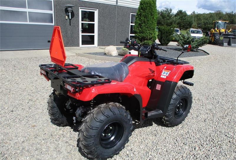ATV/ Quad Honda TRX 420FE Traktor STORT LAGER AF HONDA ATV. Vi hj: billede 17