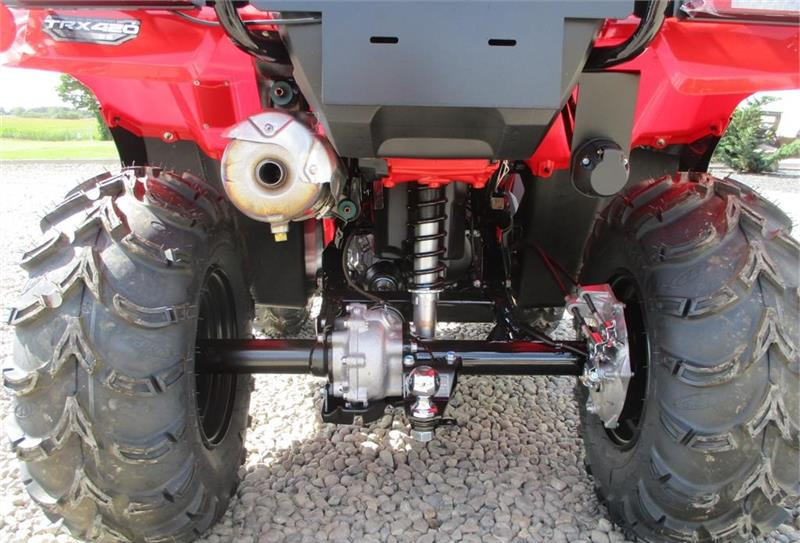 ATV/ Quad Honda TRX 420FE Traktor STORT LAGER AF HONDA ATV. Vi hj: billede 12