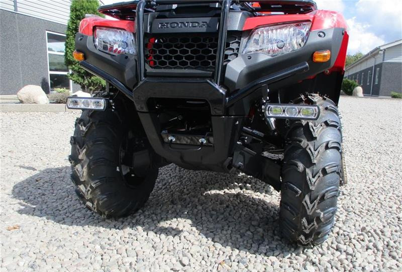 ATV/ Quad Honda TRX 420FE Traktor STORT LAGER AF HONDA ATV. Vi hj: billede 5