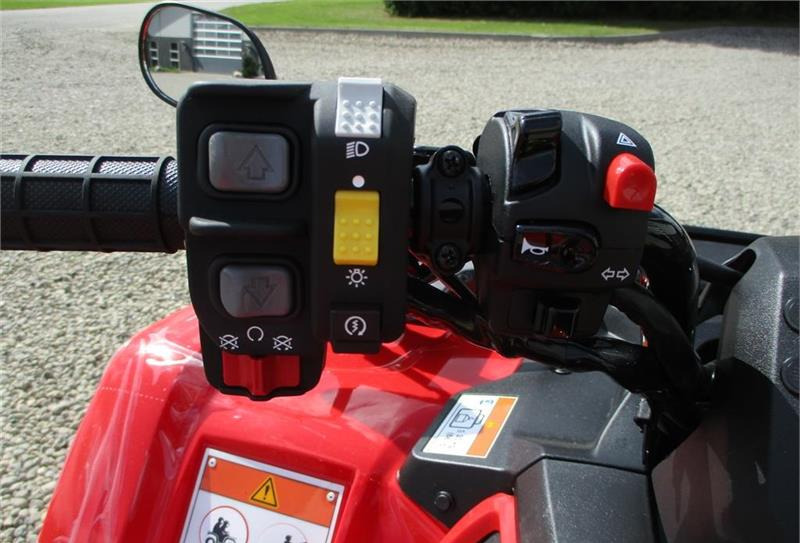 ATV/ Quad Honda TRX 420FE Traktor STORT LAGER AF HONDA ATV. Vi hj: billede 7