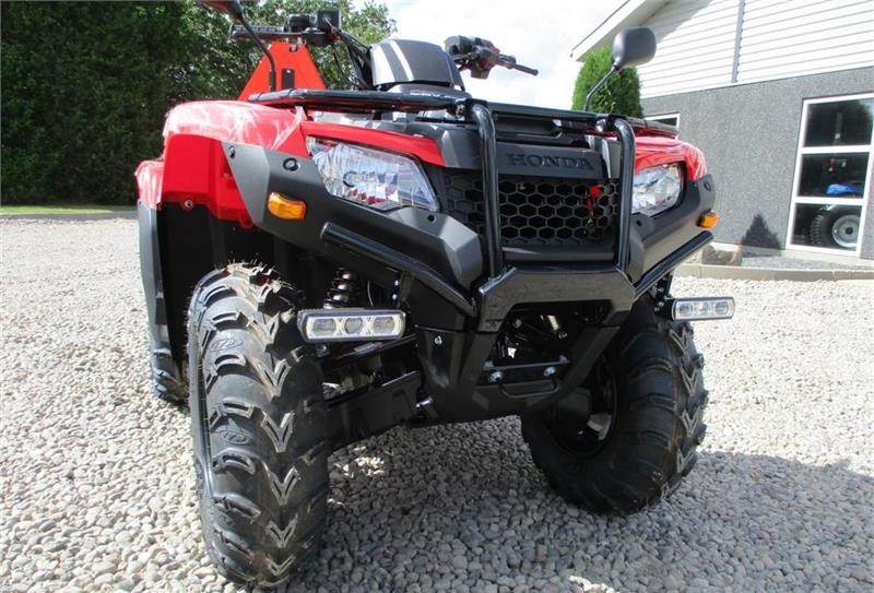 ATV/ Quad Honda TRX 420FE Traktor STORT LAGER AF HONDA ATV. Vi hj: billede 16