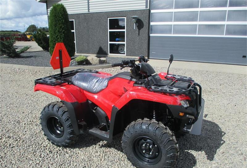 ATV/ Quad Honda TRX 420FE Traktor STORT LAGER AF HONDA ATV. Vi hj: billede 14
