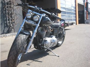 Harley-Davidson 1200 XL Sportster Sporty Umbau tief  - Motorcykel