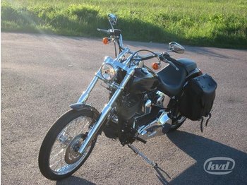 Harley-Davidson FXSTDI Motorcykel -05  - Motorcykel