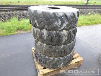 Dæk 7.50x22.5 Tyres on Rims (4 of): billede 1