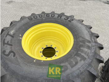 Ny Komplet hjul for Landbrugsmaskine 900/60R32 SFT  Mitas: billede 3