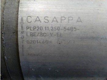 Hydraulik Ahlmann AZ150-4100527A-Casappa PLP20.11,2S0-54B5-Gearpump: billede 3