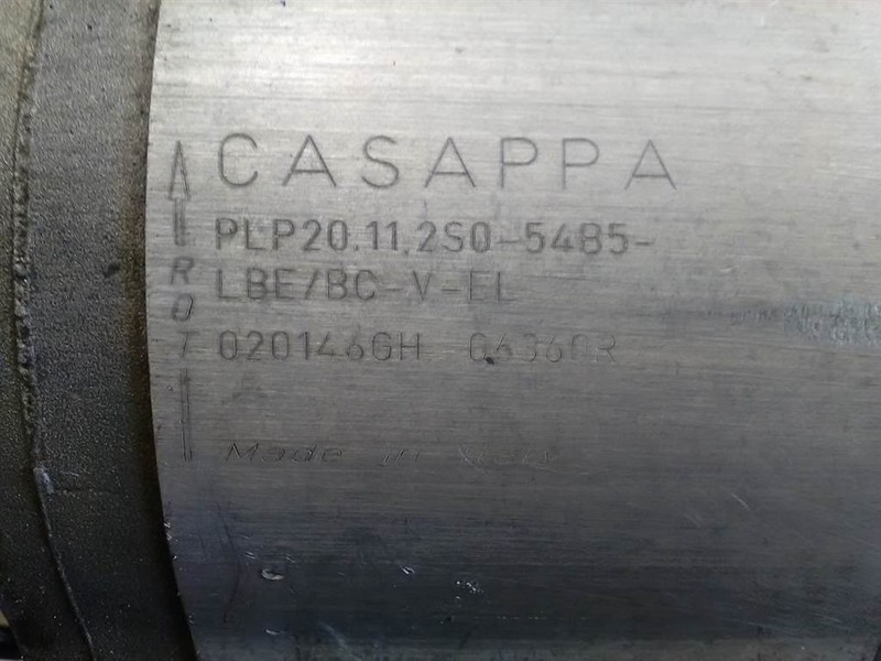 Hydraulik Ahlmann AZ150-4100527A-Casappa PLP20.11,2S0-54B5-Gearpump: billede 3