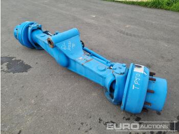  Axle to suit Fuchs - Reservedel