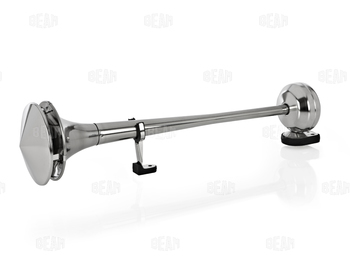 Beam Drucklufthorn Set 65/70cm - Universaldel for Lastbil: billede 1