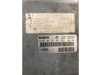 Bosch 0281001521 / 0281001468   MAN - Kontrol blok for Lastbil: billede 2