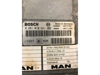 Bosch 0281010241   MAN - Kontrol blok for Lastbil: billede 2