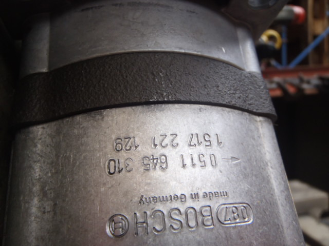 Hydraulikpumpe for Entreprenørmaskin Bosch 511645310 -: billede 3