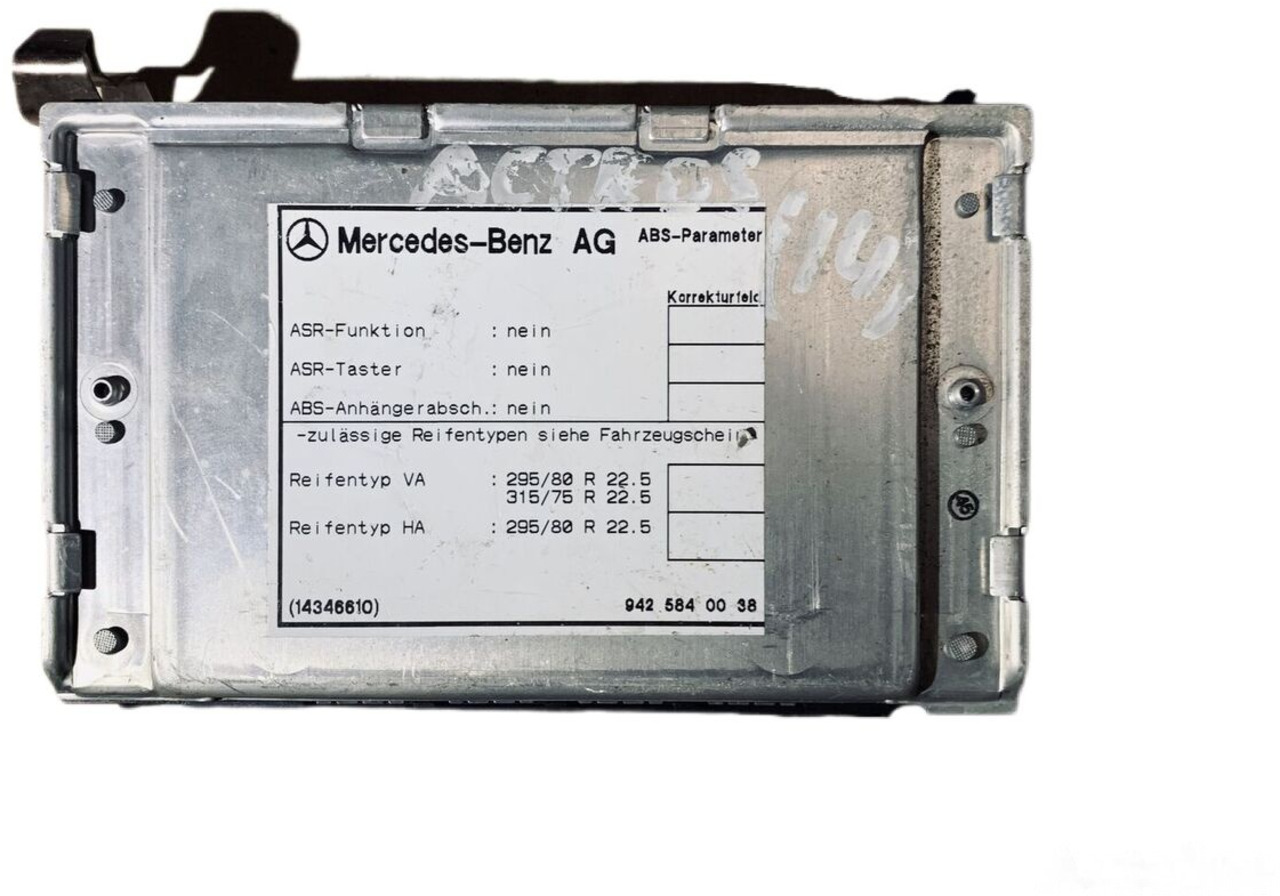 Kontrol blok for Lastbil Bosch   Mercedes-Benz ACTROS: billede 2