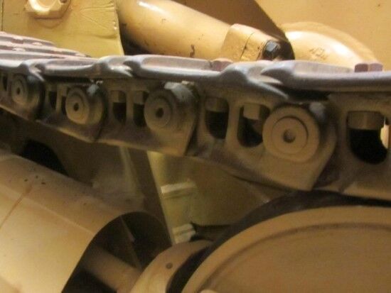 Undervognsdele for Bulldozer CATERPILLAR D6C/D: billede 2