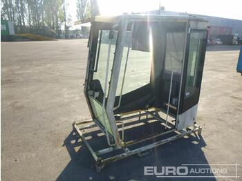  Cabin to suit Fuchs Wheeled Excavator - Reservedel