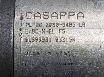 Hydraulik Casappa PLP20.20S0-54B5-LBE/BC - Atlas - Gearpump: billede 3