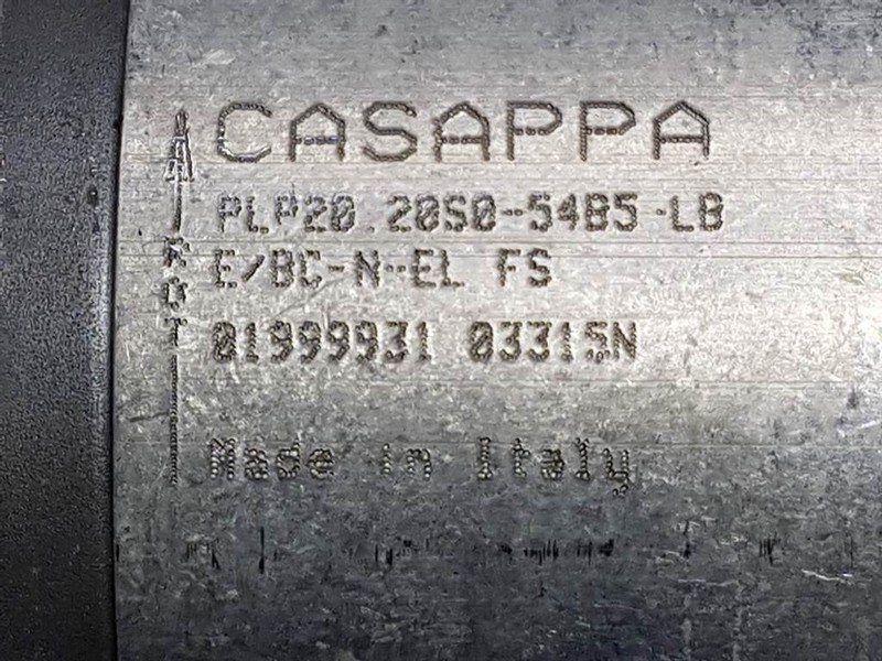 Hydraulik Casappa PLP20.20S0-54B5-LBE/BC - Atlas - Gearpump: billede 4