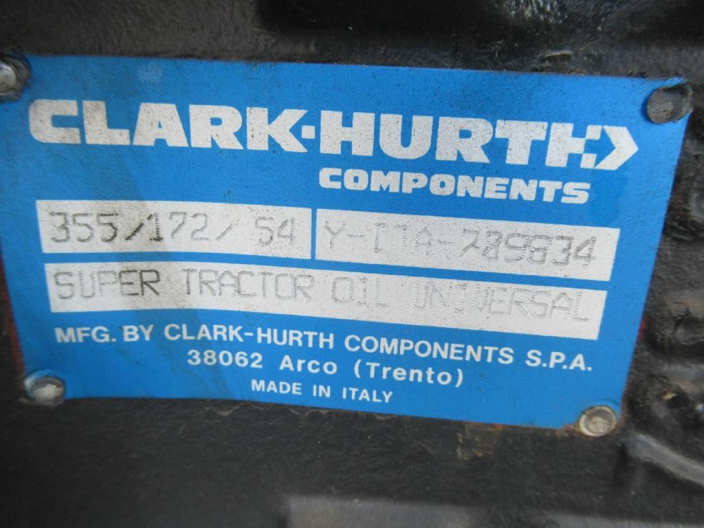 Ny Bagaksel for Entreprenørmaskin Clark Hurth 35517254 -: billede 6