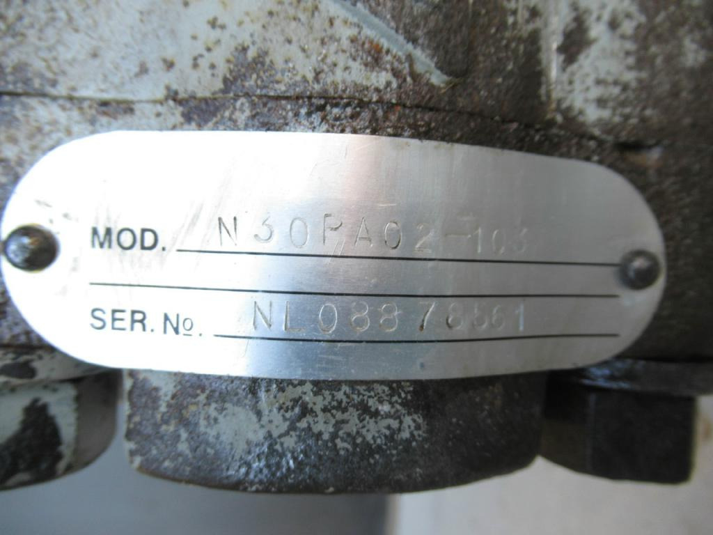 Hydraulikpumpe for Entreprenørmaskin Commercial N30PA02-103 -: billede 6