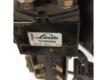 Elektrisk system for Materialehåndteringsudstyr Complete electronics system for Linde /131/: billede 2