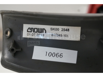 Elektrisk system for Materialehåndteringsudstyr Crown 811949-101 rijschakelaar accelerator: billede 3