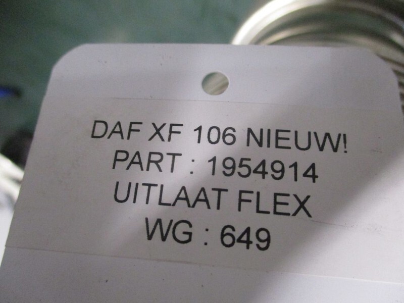 Udstødningssystem for Lastbil DAF 1954914 Flex pijp CF CF euro 6: billede 4