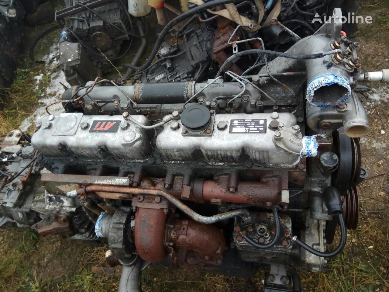 Motor for Lastbil DAF ATI WS268   DAF ATI DAF 85 95: billede 4