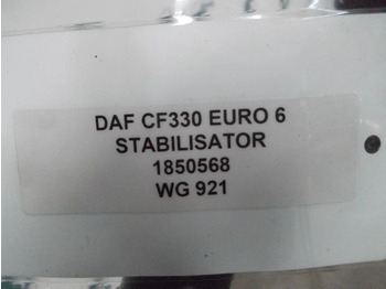 DAF CF330 1850568 STABILISATOR EURO 6 - Ramme/ Chassis for Lastbil: billede 5