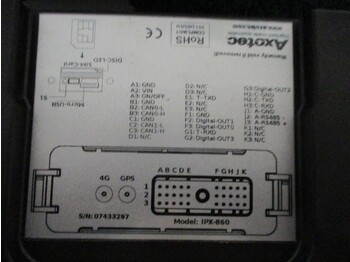 Elektrisk system for Lastbil DAF CF410 AXOTEC IPX-860 2021 MODEL: billede 2