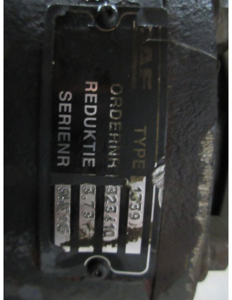 Differentialtandhjul for Lastbil DAF CF85 1736612 DIFFERENTIEEL 1339 RATIO 3,73: billede 5