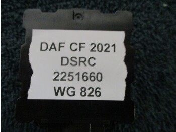 Elektrisk system for Lastbil DAF CF 2251660 DSRC MODULE EURO 6 MODEL 2021: billede 3