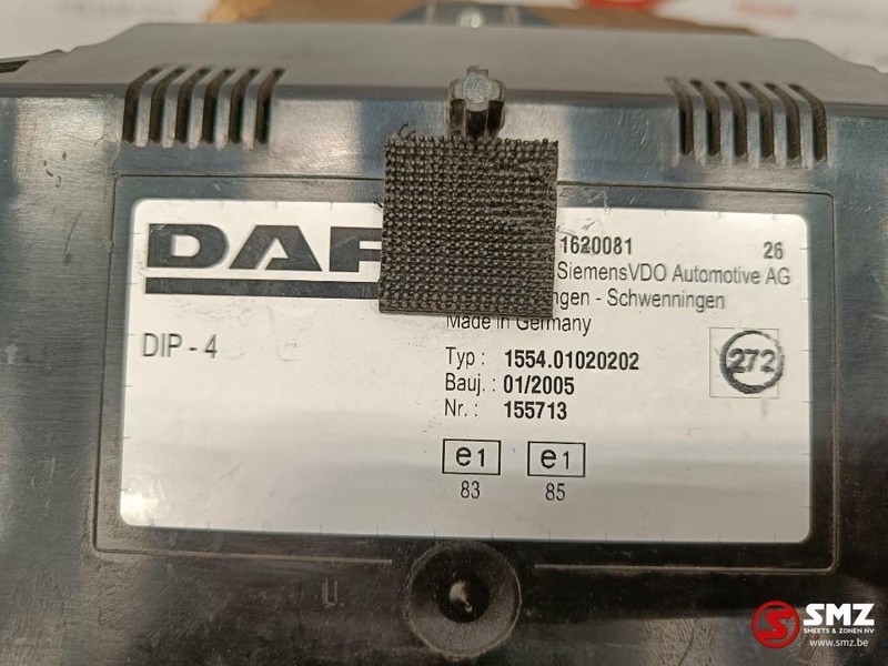 Instrumentbræt for Lastbil DAF Occ Instrumentenpaneel Daf cf 1620081: billede 2