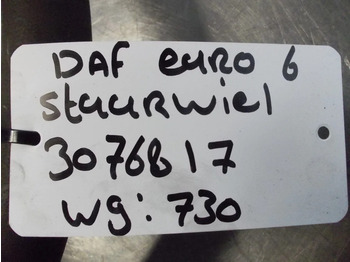 DAF STUURWIEL 3076817 EURO 6 - Rat for Lastbil: billede 3